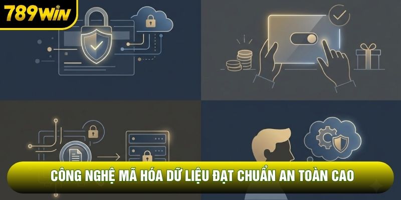 Công nghệ mã hóa dữ liệu đạt chuẩn an toàn cao