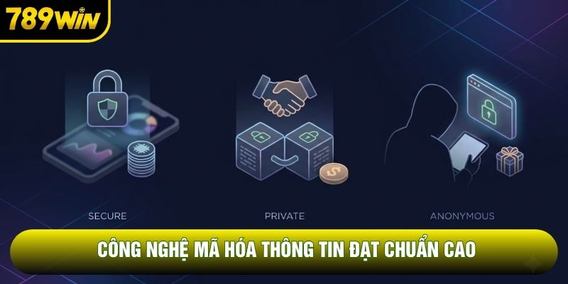Công nghệ mã hóa thông tin đạt chuẩn cao