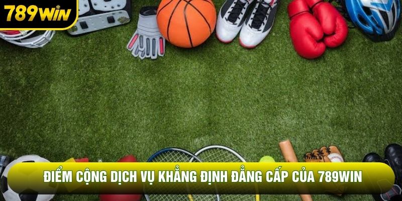 Điểm cộng dịch vụ khẳng định đẳng cấp của 789WIN