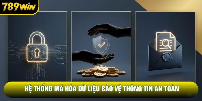 Hệ thống mã hóa dữ liệu bảo vệ thông tin an toàn