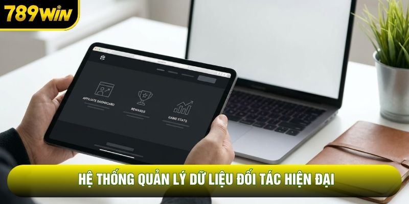 Hệ thống quản lý dữ liệu đối tác hiện đại