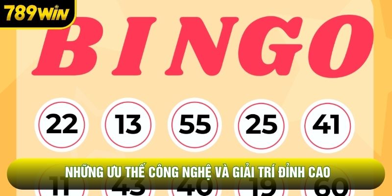 Những ưu thế công nghệ và giải trí đỉnh cao