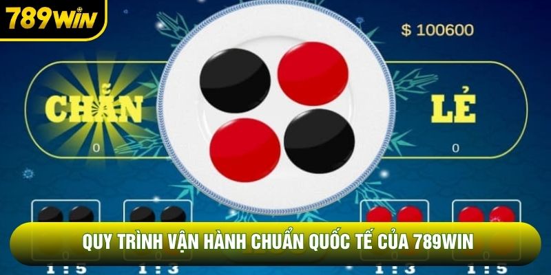 Quy trình vận hành chuẩn quốc tế của 789WIN