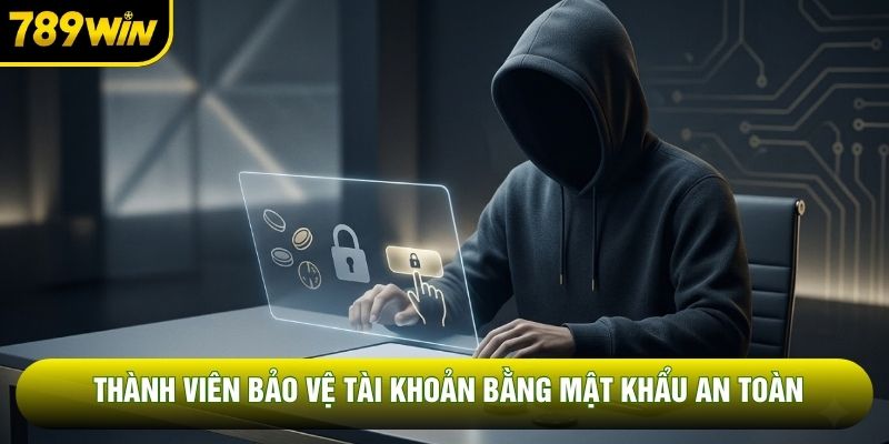 Thành viên bảo vệ tài khoản bằng mật khẩu an toàn