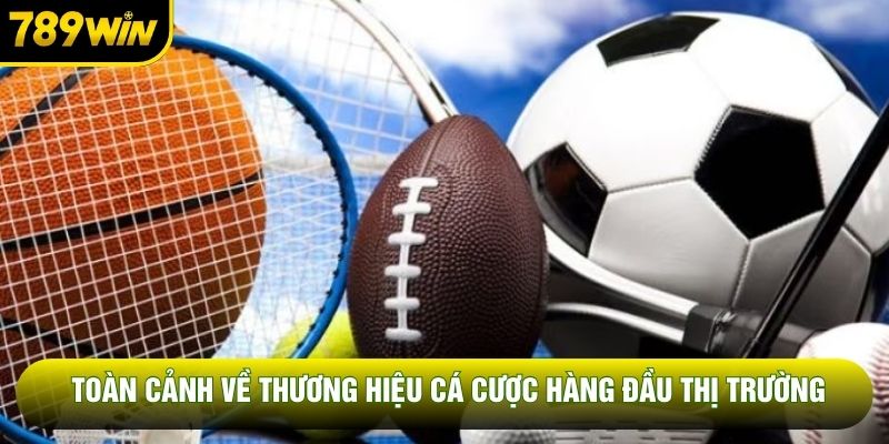 Toàn cảnh về thương hiệu cá cược hàng đầu thị trường