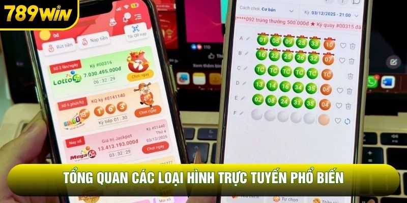 Tổng quan các loại hình trực tuyến phổ biến