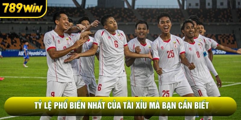 Tỷ lệ phổ biến nhất của tài xỉu mà bạn cần biết
