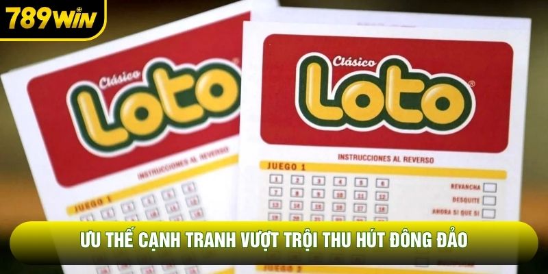 Ưu thế cạnh tranh vượt trội thu hút đông đảo